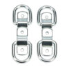 Bolt On Anchor D Rings (4 Pack) - Image 2