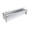 Galvanised Feed Trough Chicks