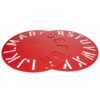 Clockface Plastic Stencils - A-Z Each - Image 2