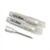 Aluminium Hub Needles - 100 Pack