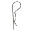 R Clip - Zinc Plated - Image 2