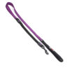 Nylon Dog Lead Premium with Shock Absorb - 2.5cm x 120cm - Image 2