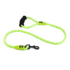 Reflective Rope Dog Lead with Foam Handle (13mm x 120cm) - Image 4