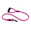 Reflective Rope Dog Lead with Foam Handle (13mm x 120cm) - Image 3