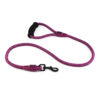 Reflective Rope Dog Lead with Foam Handle (13mm x 120cm) - Image 2