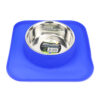 Stainless Steel Bowl with Silicon Diner Mat 540ml