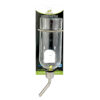 Glass Water Bottle Small Animal