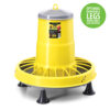 Supreme Poultry Feeder with Cover 15Kg