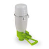 Plastic Bottle Cage Drinker for Birds with Perch