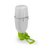 Plastic Bottle Cage Drinker for Birds with Perch - Image 2