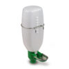 Plastic Bottle Cage Drinker with Metal Basin (Small Animal/ Rabbit)