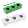 Plastic Bird Feeder