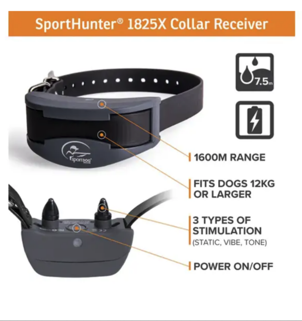 SportDOG SportHunter Remote Trainer - SD-1825X - Image 3