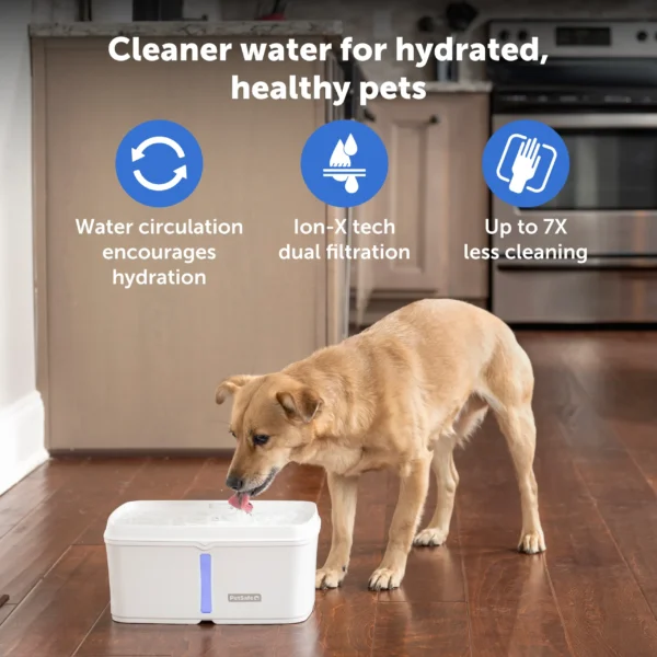 PetSafe® Viva™ Pet Fountain, 4.1 litre, Plastic Tray - Image 2