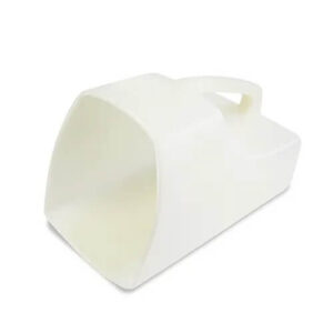 Feed Scoop – Enclosed White