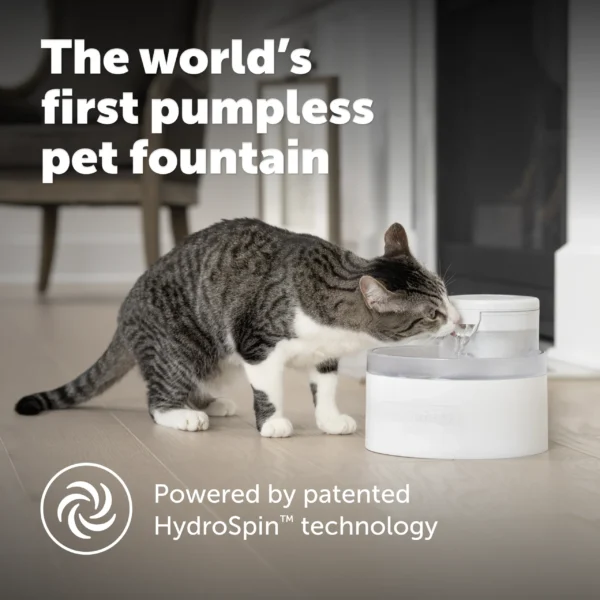 PetSafe® Outlast™ 1.7 Litre Pumpless Pet Fountain - Image 2