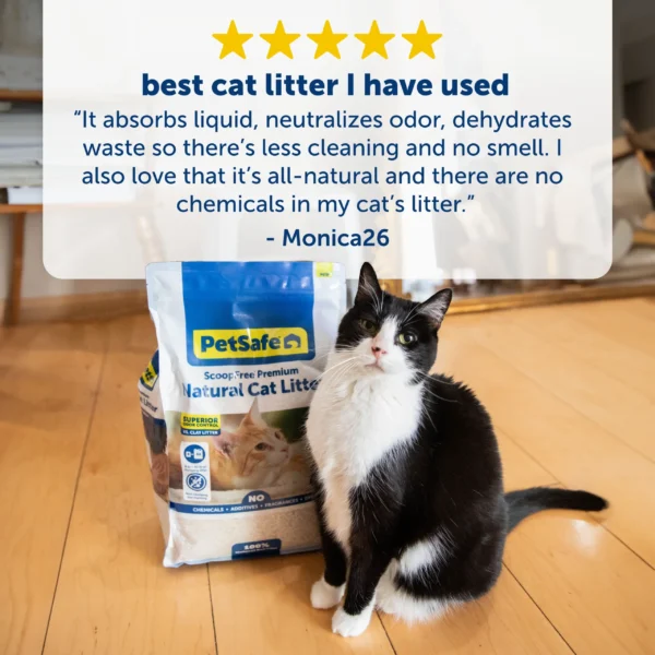 PetSafe® ScoopFree® Premium Natural Litter – 3.6kg PAC00-17904 - Image 2