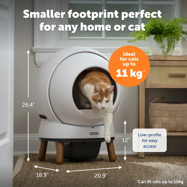 PetSafe® ScoopFree SmartSpin™ Self-Cleaning Litter Box (Brown Box) ZAL10-17986 - Image 5