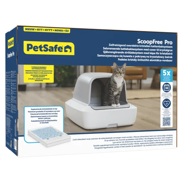 PetSafe® ScoopFree® Crystal Pro Self-Cleaning Litter Box - Image 5