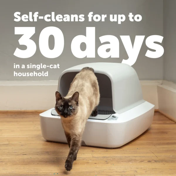 PetSafe® ScoopFree® Crystal Pro Self-Cleaning Litter Box - Image 4