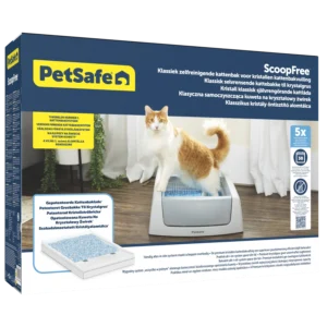 ScoopFree® Crystal Classic Self-Cleaning Litter Box PAL10-18122