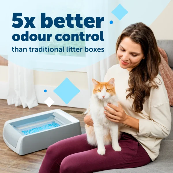 PetSafe® ScoopFree® Crystal Self-Cleaning Litter Box PAL19-17124 - Image 6
