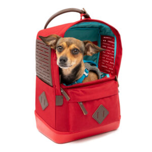Nomad Carrier Backpack, Red