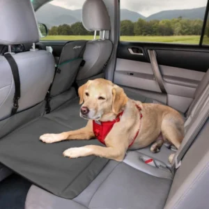Kurgo® Rover Backseat Bridge, Reversible Charcoal/Black