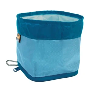 Kurgo® Zippy Bowl, Blue