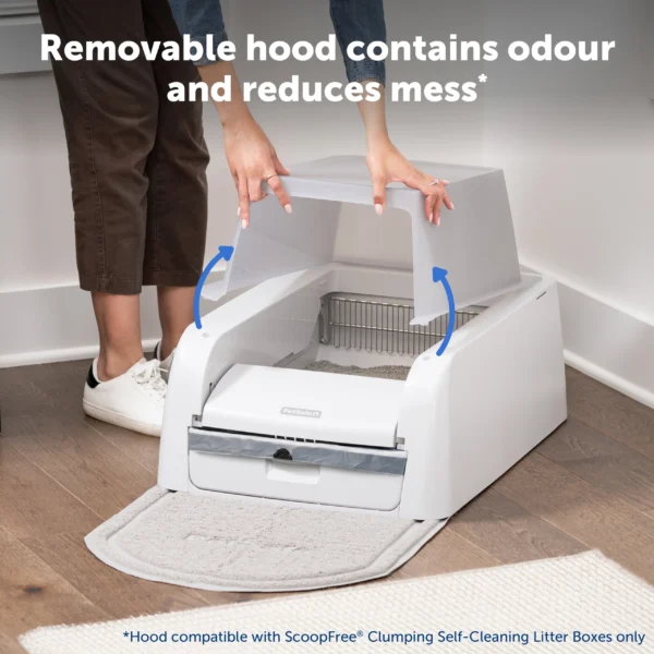 PetSafe® ScoopFree® Clumping Self-Cleaning Litter Box Hood and Accessory Bundle (Brown Box) ZAC10-18000 - Image 5