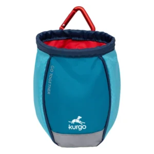 Kurgo® Go-Stuff-It Treat Bag, Coastal Blue